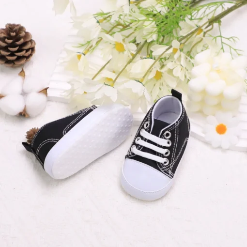 Bequeme Baby-Sneaker – Rutschfeste, Leichte Lauflernschuhe - Image 3