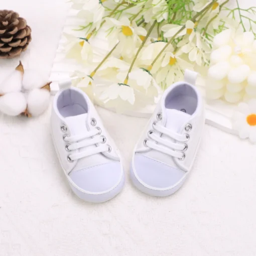 Bequeme Baby-Sneaker – Rutschfeste, Leichte Lauflernschuhe - Image 9