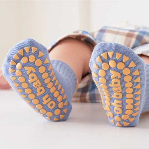3er-Pack Rutschfeste Baby-Socken aus Baumwolle - Image 8