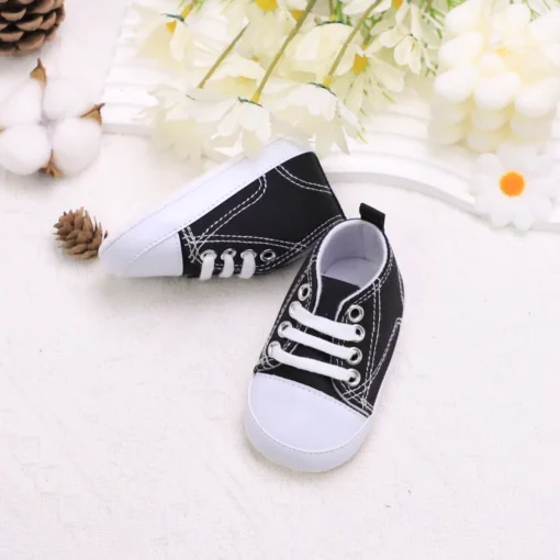 Bequeme Baby-Sneaker – Rutschfeste, Leichte Lauflernschuhe - Image 4