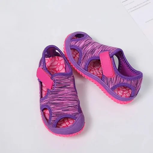 Atmungsaktive Sportsandalen mit Zehenkappe für Sommer - Image 5