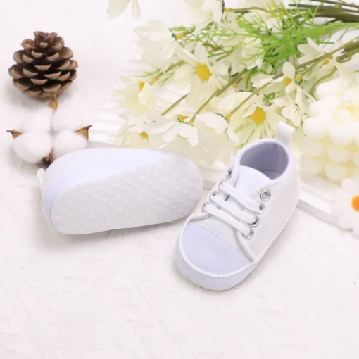 Bequeme Baby-Sneaker – Rutschfeste, Leichte Lauflernschuhe - Image 5