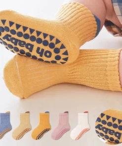 3er-Pack Rutschfeste Baby-Socken aus Baumwolle