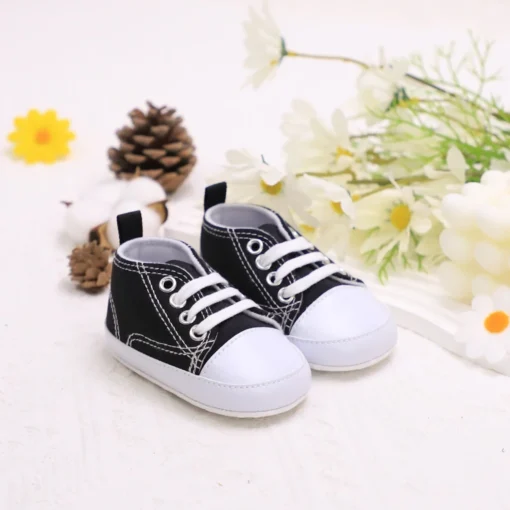Bequeme Baby-Sneaker – Rutschfeste, Leichte Lauflernschuhe - Image 8