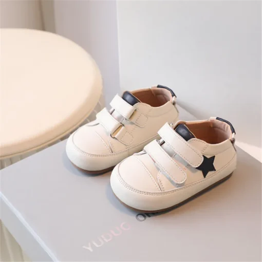 Weiche Barfussschuhe mit Anti-Rutsch-Sohle 1–4 Jahre - Image 2