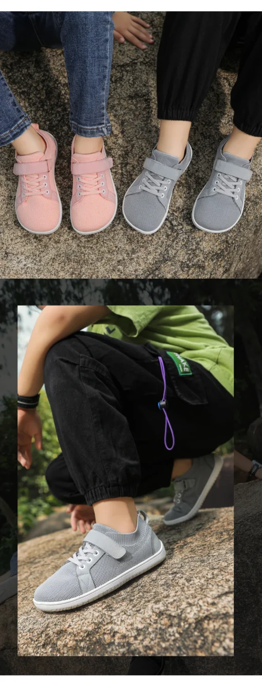 Kinder Barfuss-Sneaker für Alltag und Freizeit - Image 16