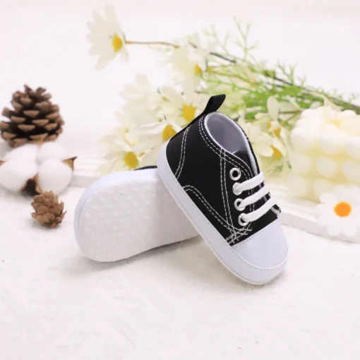Bequeme Baby-Sneaker – Rutschfeste, Leichte Lauflernschuhe - Image 7