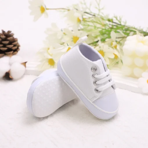 Bequeme Baby-Sneaker – Rutschfeste, Leichte Lauflernschuhe - Image 10