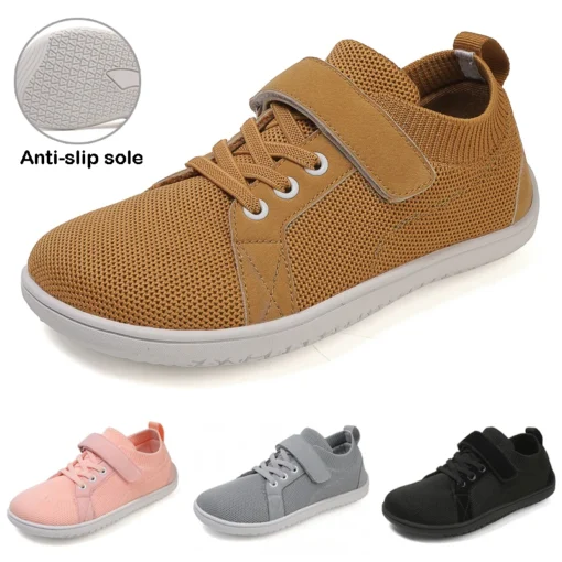 Kinder Barfuss-Sneaker für Alltag und Freizeit