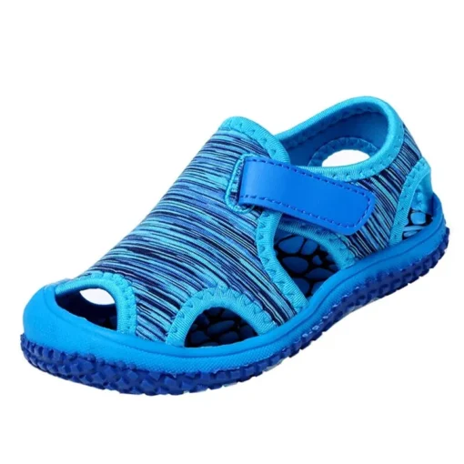 Atmungsaktive Sportsandalen mit Zehenkappe für Sommer - Image 7