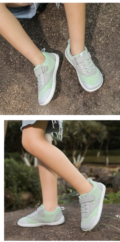 Kinder Barfuss-Sneaker für Alltag und Freizeit - Image 21