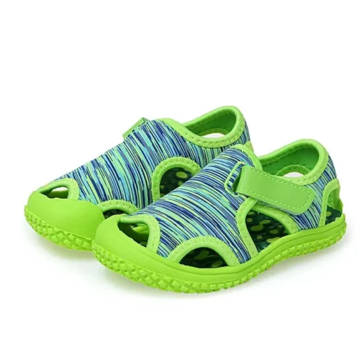 Atmungsaktive Sportsandalen mit Zehenkappe für Sommer - Image 6