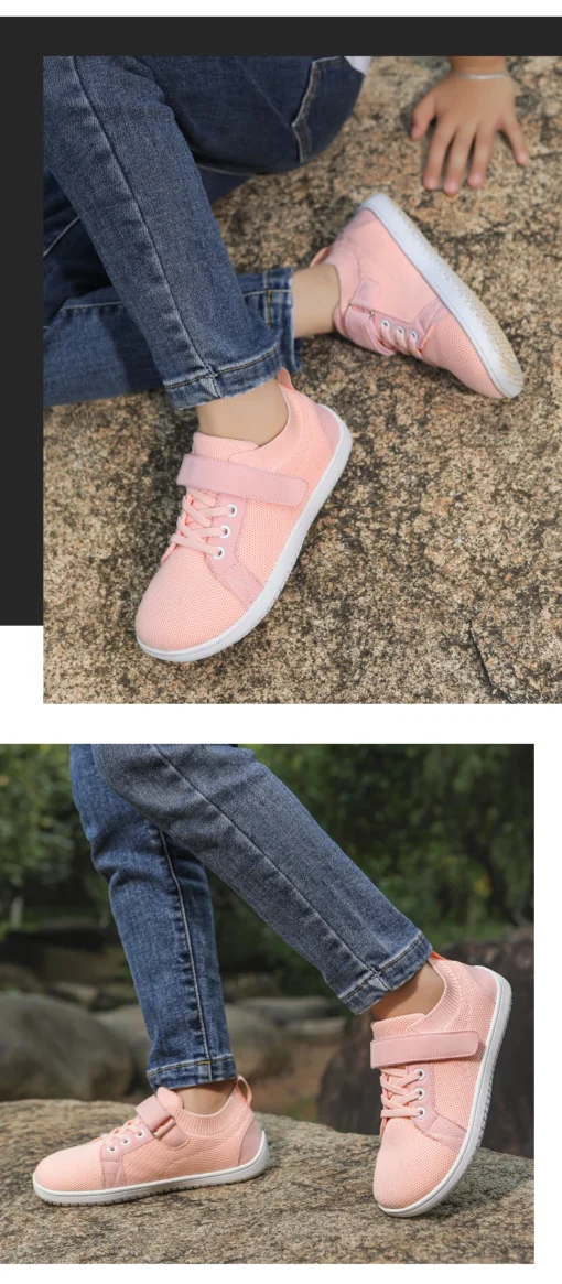 Kinder Barfuss-Sneaker für Alltag und Freizeit - Image 17