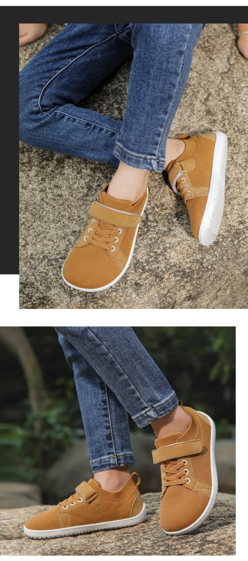 Kinder Barfuss-Sneaker für Alltag und Freizeit - Image 15