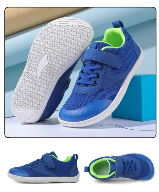 Kinder Barfuss-Sneaker für Alltag und Freizeit - Image 23