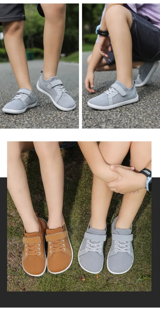 Kinder Barfuss-Sneaker für Alltag und Freizeit - Image 11