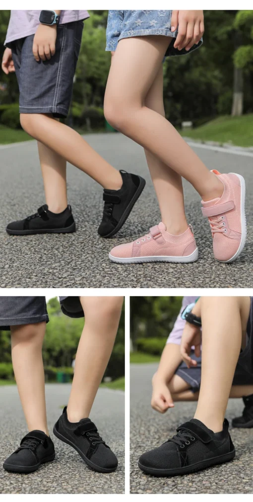 Kinder Barfuss-Sneaker für Alltag und Freizeit - Image 12