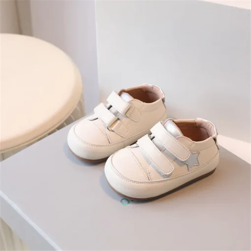 Weiche Barfussschuhe mit Anti-Rutsch-Sohle 1–4 Jahre - Image 4