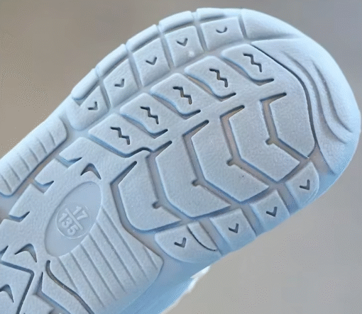 Atmungsaktive, Rutschfeste Sneakers mit Klettverschluss - Image 7