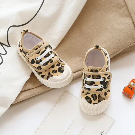 Kinder Canvas Schuhe – Atmungsaktive Freizeitschuhe - Image 2