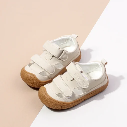 Hochwertige Sneaker-Sandalen mit Klettverschluss - Image 7