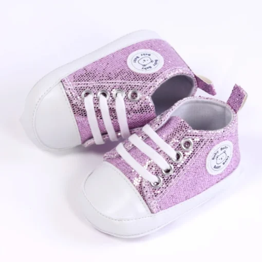 Trendy Glitzer-Sneaker für Babys - Image 9