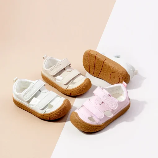 Hochwertige Sneaker-Sandalen mit Klettverschluss - Image 2