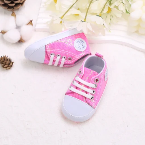 Trendy Glitzer-Sneaker für Babys - Image 5