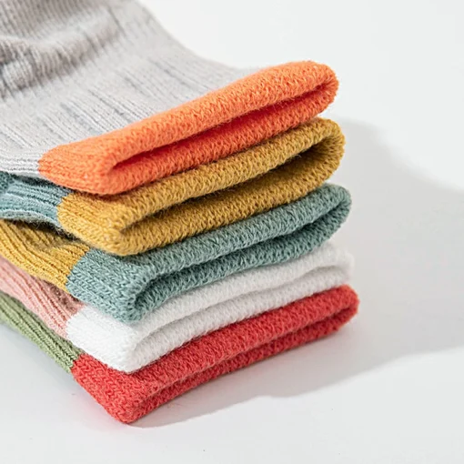 5er-Pack Anti-Rutsch Baby-Socken - Image 6