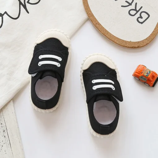 Kinder Canvas Schuhe – Atmungsaktive Freizeitschuhe - Image 11