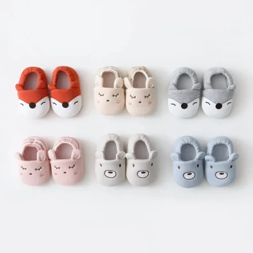 Krabbelschuhe mit Rutschfester Sohle