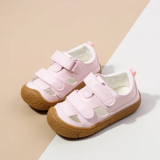 Hochwertige Sneaker-Sandalen mit Klettverschluss - Image 9