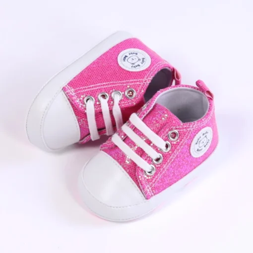 Trendy Glitzer-Sneaker für Babys - Image 7