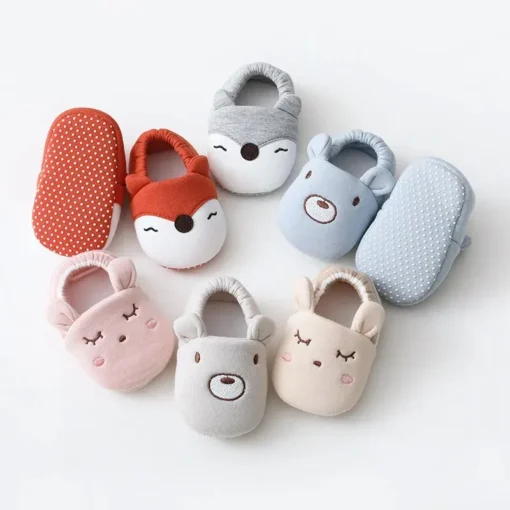 Krabbelschuhe mit Rutschfester Sohle - Image 2