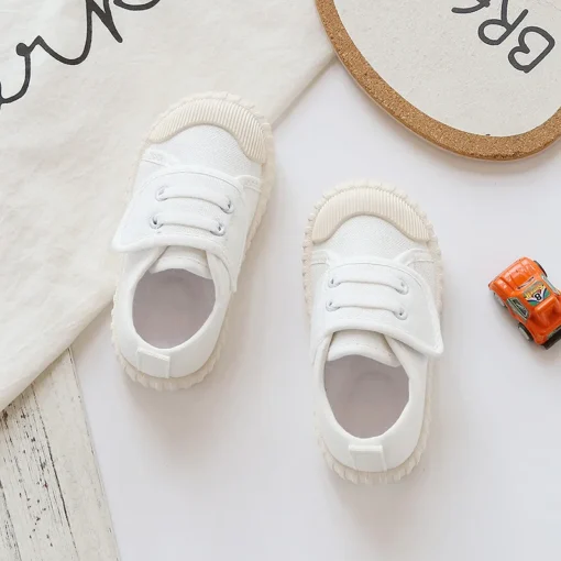 Kinder Canvas Schuhe – Atmungsaktive Freizeitschuhe - Image 10