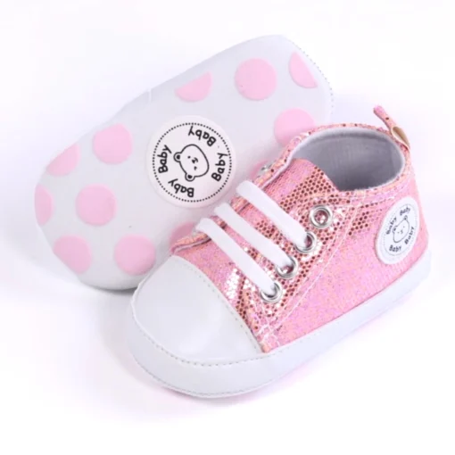 Trendy Glitzer-Sneaker für Babys - Image 8