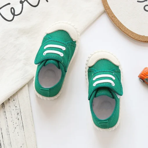 Kinder Canvas Schuhe – Atmungsaktive Freizeitschuhe - Image 8