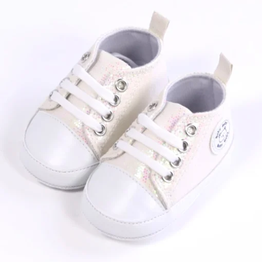 Trendy Glitzer-Sneaker für Babys - Image 11