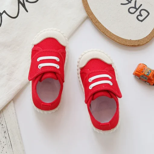 Kinder Canvas Schuhe – Atmungsaktive Freizeitschuhe - Image 6