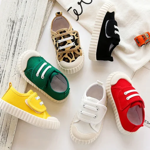 Kinder Canvas Schuhe – Atmungsaktive Freizeitschuhe