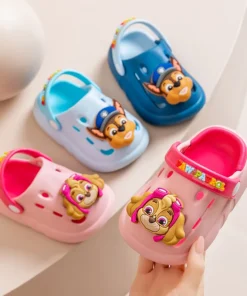 PAW PATROL Sommersandalen für Kinder – Atmungsaktiv & Rutschfest