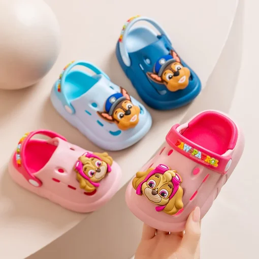 PAW PATROL Sommersandalen für Kinder – Atmungsaktiv & Rutschfest