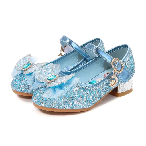 Elsa Prinzessin Glitzersandalen für Mädchen - Image 5