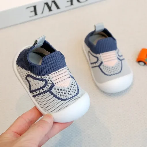 Rutschfeste Baby Lauflernschuhe mit weicher Sohle - Image 4