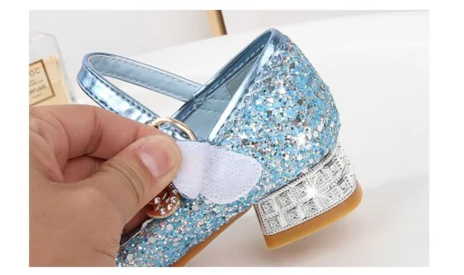 Elsa Prinzessin Glitzersandalen für Mädchen - Image 10
