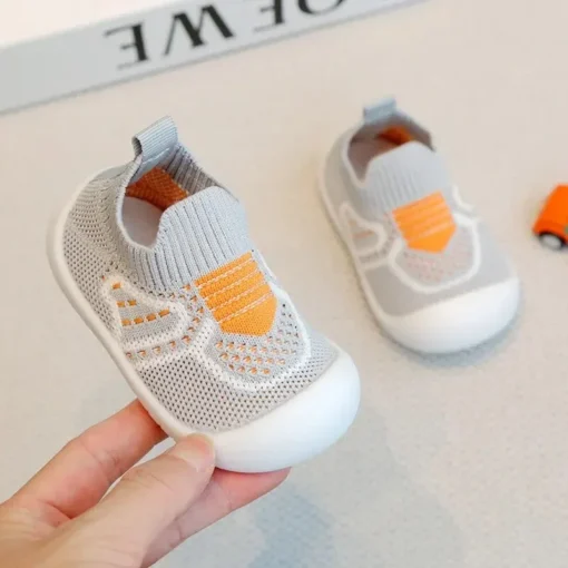 Rutschfeste Baby Lauflernschuhe mit weicher Sohle - Image 5