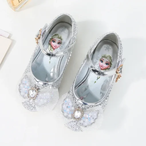 Elsa Prinzessin Glitzersandalen für Mädchen - Image 4