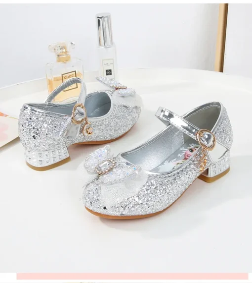 Elsa Prinzessin Glitzersandalen für Mädchen - Image 9