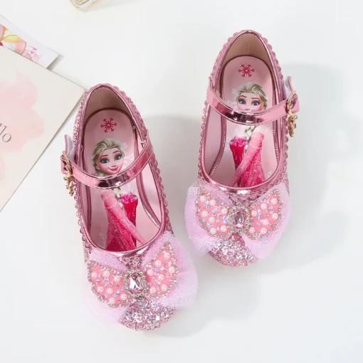 Elsa Prinzessin Glitzersandalen für Mädchen - Image 6