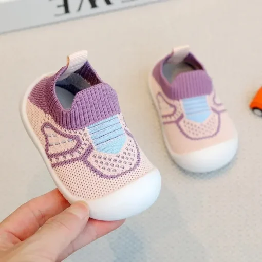Rutschfeste Baby Lauflernschuhe mit weicher Sohle - Image 8